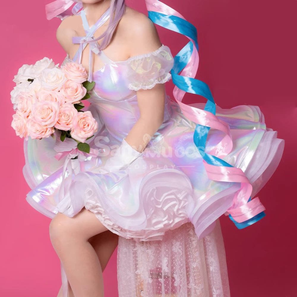 【In Stock】Game Needy Streamer Overload Cosplay KAnge Cosplay Costume Cosplay Costumes