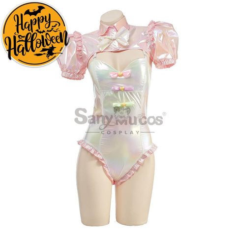 【In Stock】Game Needy Streamer Overload Cosplay Kange Swimsuit Costume Costumes