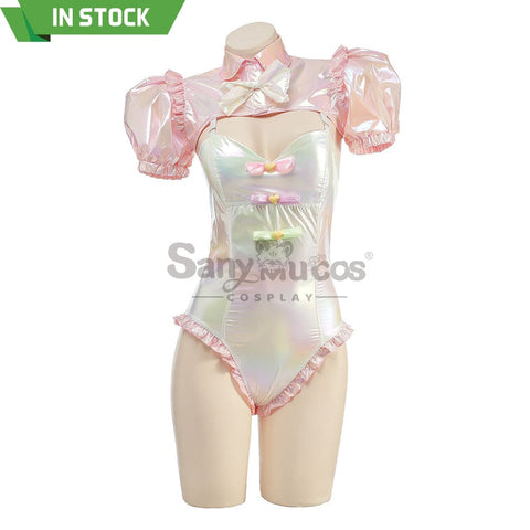 【In Stock】Game Needy Streamer Overload Cosplay Kange Swimsuit Costume Costumes