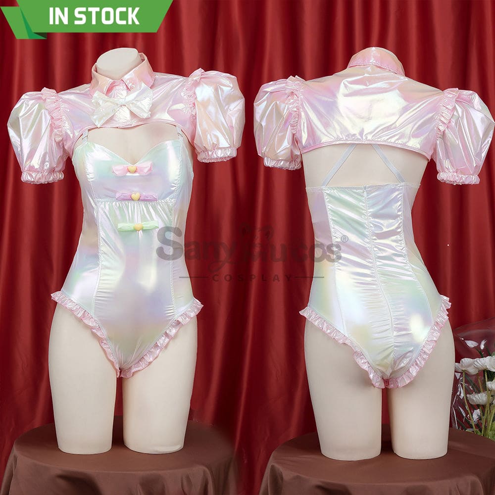 【In Stock】Game Needy Streamer Overload Cosplay Kange Swimsuit Costume Costumes