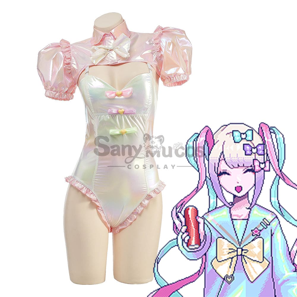 【In Stock】Game Needy Streamer Overload Cosplay Kange Swimsuit Costume Costumes