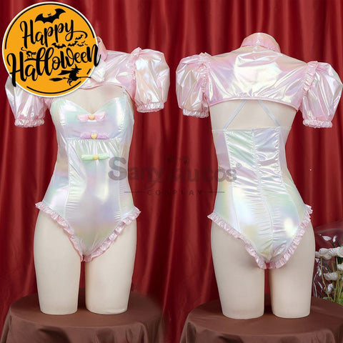 【In Stock】Game Needy Streamer Overload Cosplay Kange Swimsuit Costume Costumes