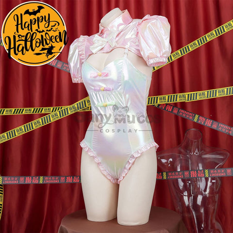 【In Stock】Game Needy Streamer Overload Cosplay Kange Swimsuit Costume Costumes