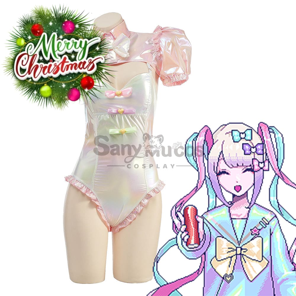 【In Stock】Game Needy Streamer Overload Cosplay Kange Swimsuit Costume Costumes