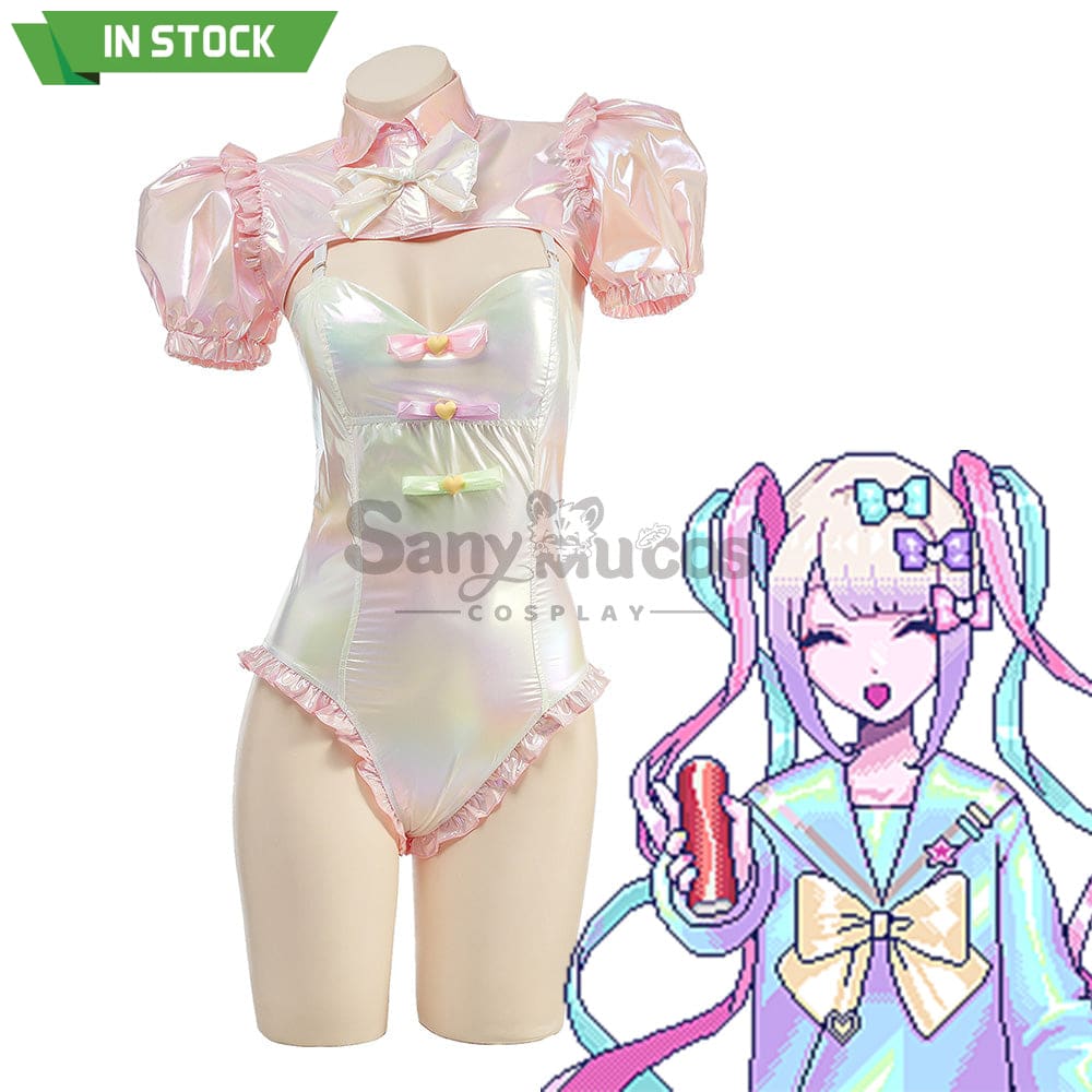 【In Stock】Game Needy Streamer Overload Cosplay Kange Swimsuit Costume Costumes