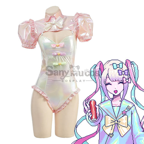 【In Stock】Game Needy Streamer Overload Cosplay Kange Swimsuit Costume Costumes