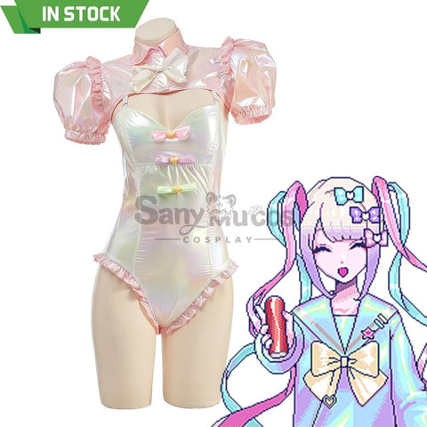 【In Stock】Game Needy Streamer Overload Cosplay Kange Swimsuit Costume Costumes