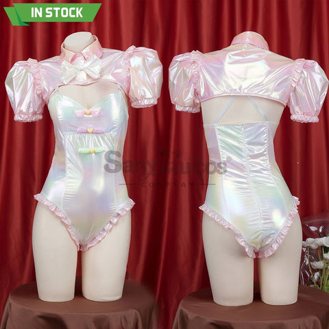 【In Stock】Game Needy Streamer Overload Cosplay Kange Swimsuit Costume Costumes