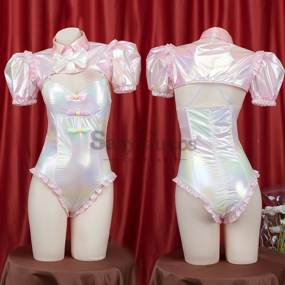 【In Stock】Game Needy Streamer Overload Cosplay Kange Swimsuit Costume Costumes