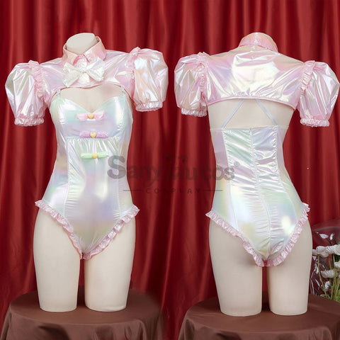 【In Stock】Game Needy Streamer Overload Cosplay Kange Swimsuit Costume Costumes