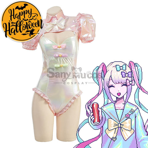 【In Stock】Game Needy Streamer Overload Cosplay Kange Swimsuit Costume Costumes