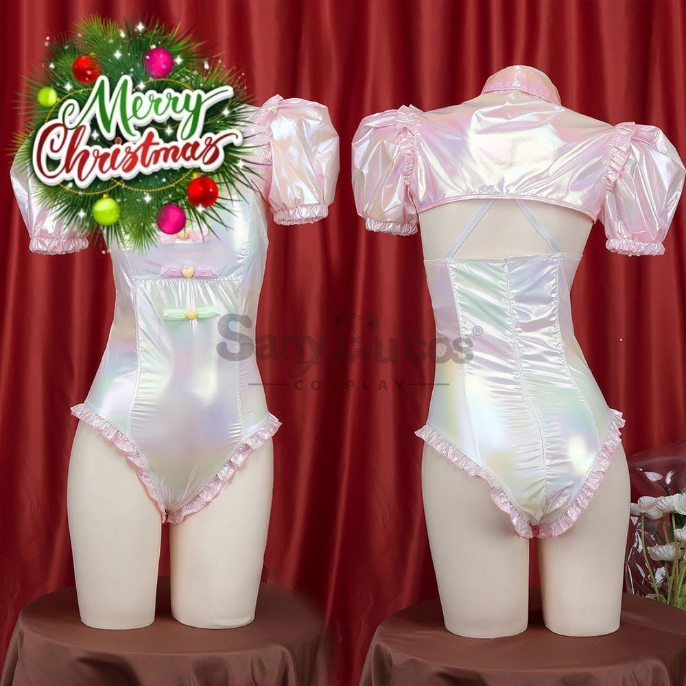 【In Stock】Game Needy Streamer Overload Cosplay Kange Swimsuit Costume Costumes