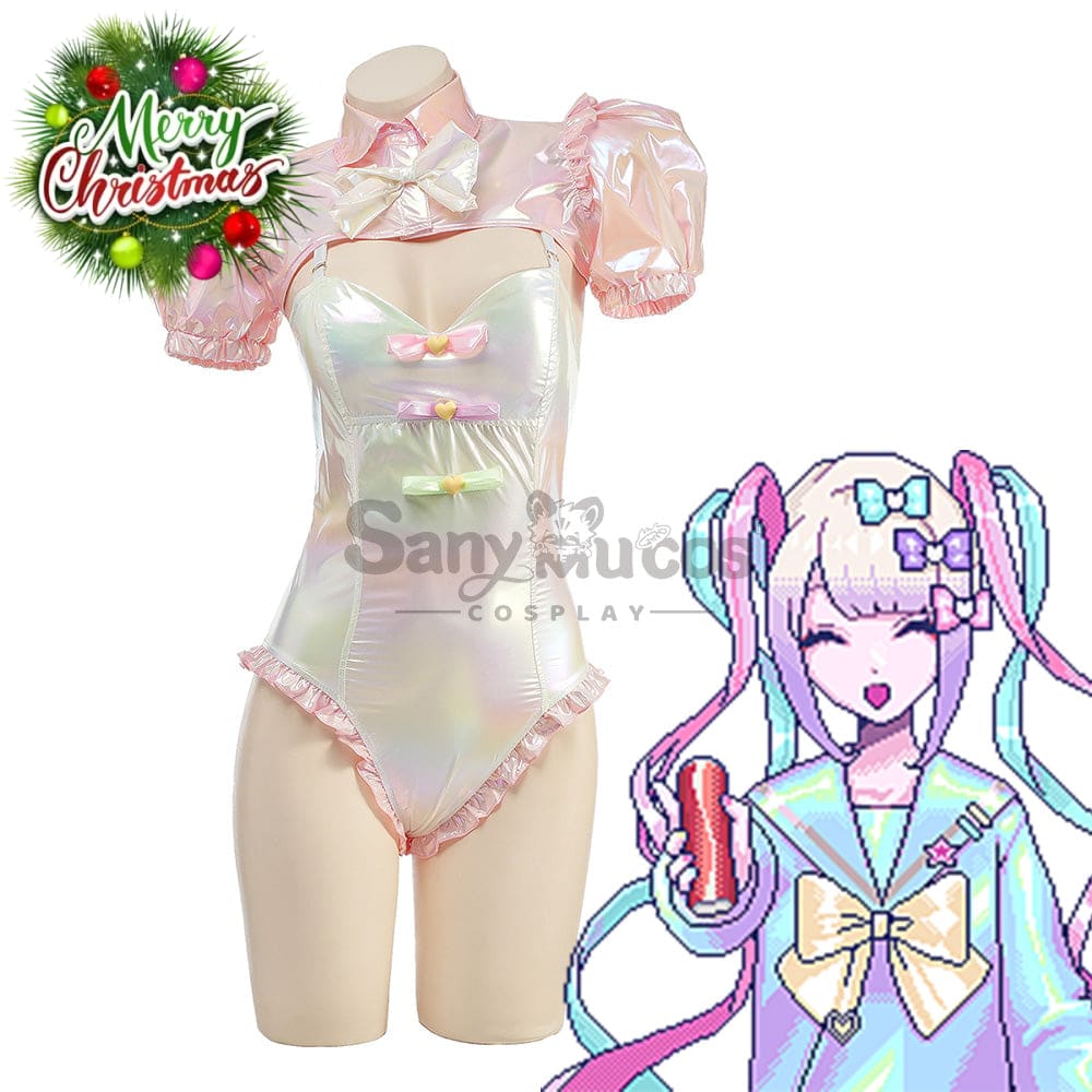 【In Stock】Game Needy Streamer Overload Cosplay Kange Swimsuit Costume Costumes