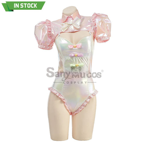 【In Stock】Game Needy Streamer Overload Cosplay Kange Swimsuit Costume Costumes