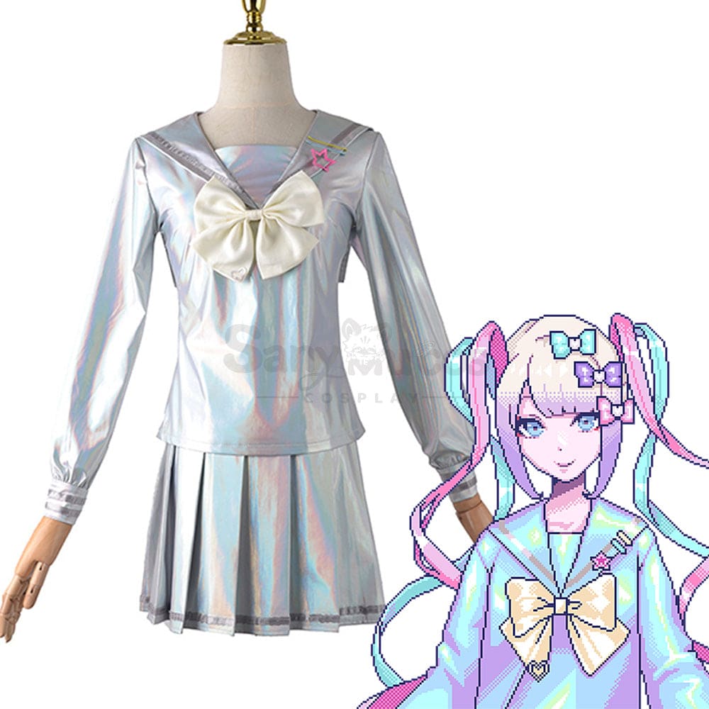 【In Stock】Game Needy Streamer Overload Cosplay Kangel Costume Costumes