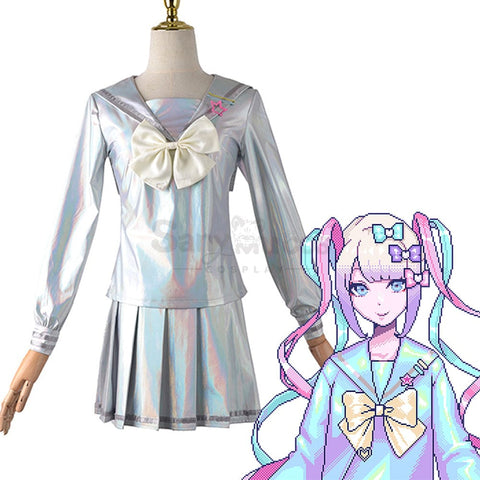 【In Stock】Game Needy Streamer Overload Cosplay Kangel Costume Costumes