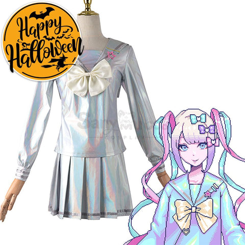 【In Stock】Game Needy Streamer Overload Cosplay Kangel Costume Costumes