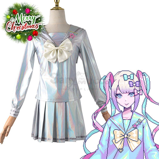 【In Stock】Game Needy Streamer Overload Cosplay Kangel Costume Costumes 1000