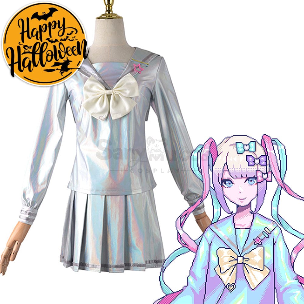 【In Stock】Game Needy Streamer Overload Cosplay Kangel Costume Costumes