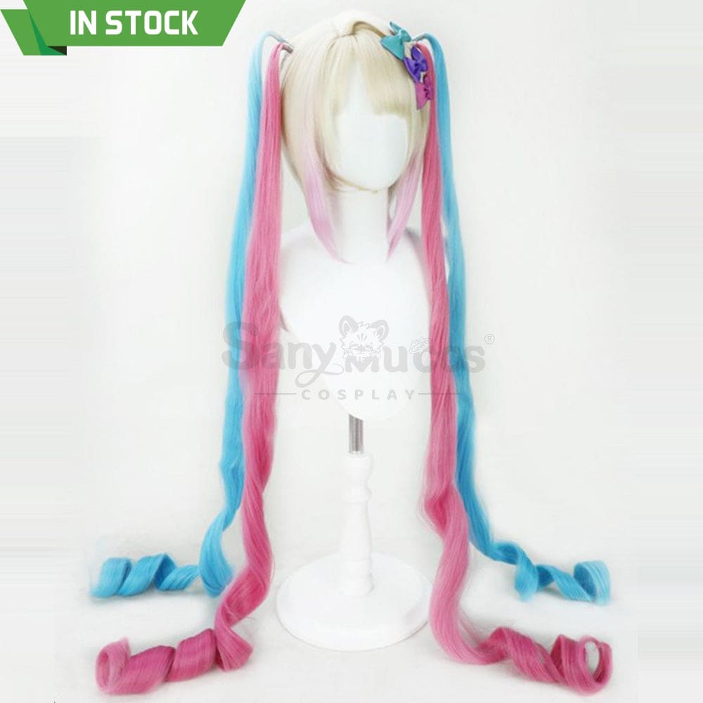 【In Stock】Game Needy Streamer Overload Cosplay Kangel Wig Wigs