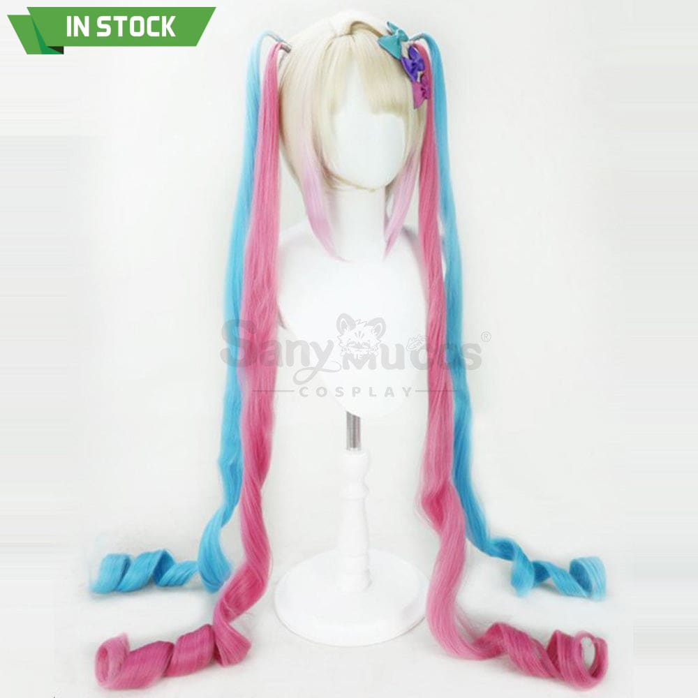 【In Stock】Game Needy Streamer Overload Cosplay Kangel Wig Wigs