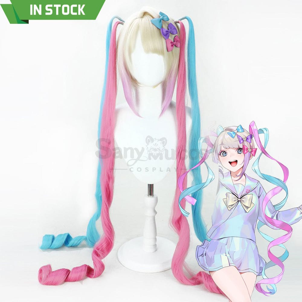 【In Stock】Game Needy Streamer Overload Cosplay Kangel Wig Wigs