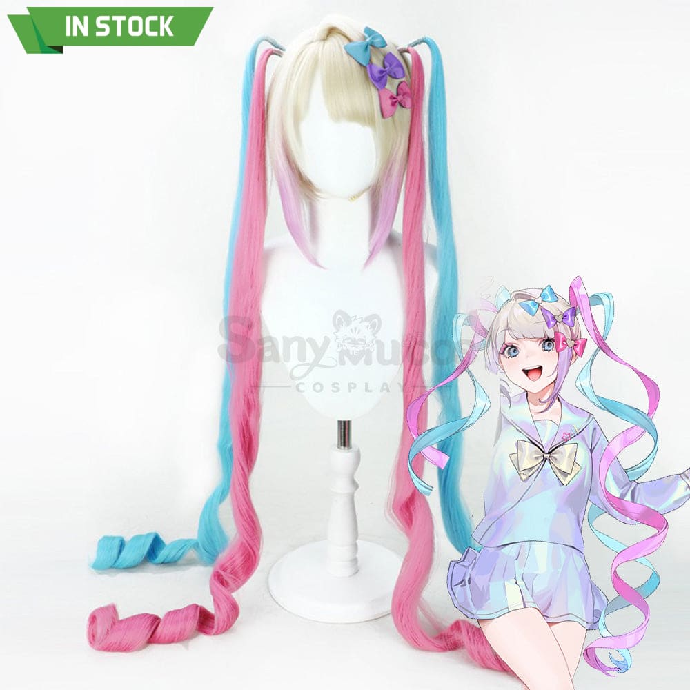 【In Stock】Game Needy Streamer Overload Cosplay Kangel Wig Wigs