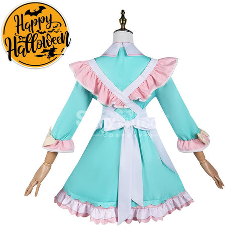 【In Stock】Game Needy Streamer Overload Cosplay Kangel X Sweets Paradise Maid Costume Costumes