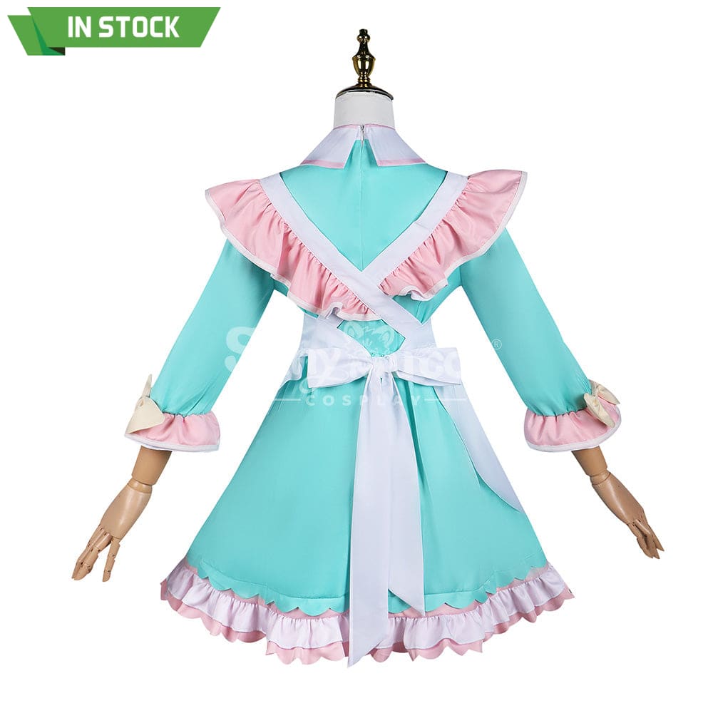 【In Stock】Game Needy Streamer Overload Cosplay Kangel X Sweets Paradise Maid Costume Costumes