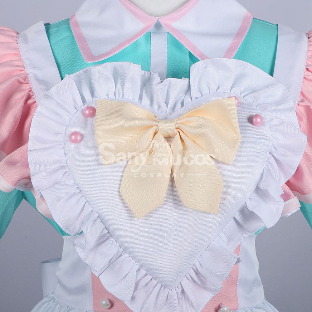 【In Stock】Game Needy Streamer Overload Cosplay Kangel X Sweets Paradise Maid Costume Costumes