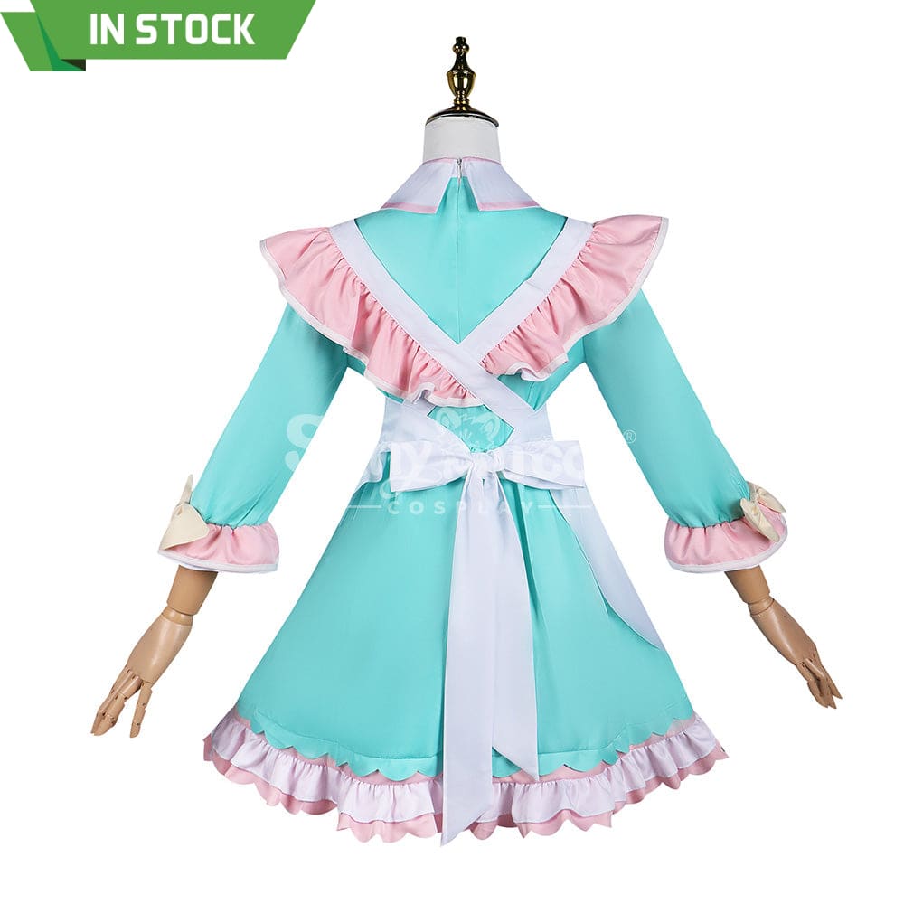 【In Stock】Game Needy Streamer Overload Cosplay Kangel X Sweets Paradise Maid Costume Costumes