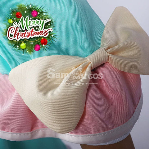 【In Stock】Game Needy Streamer Overload Cosplay Kangel X Sweets Paradise Maid Costume Costumes