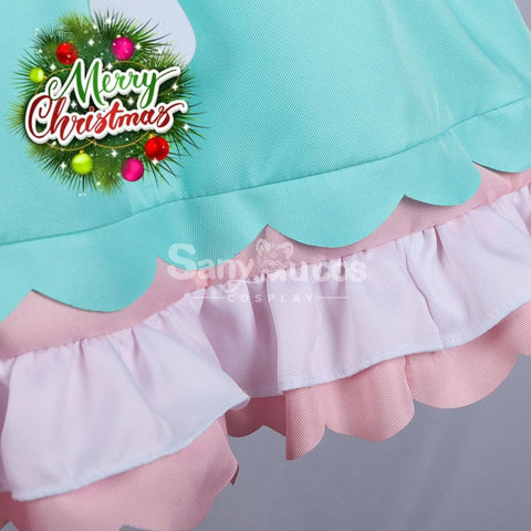 【In Stock】Game Needy Streamer Overload Cosplay Kangel X Sweets Paradise Maid Costume Costumes