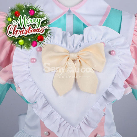 【In Stock】Game Needy Streamer Overload Cosplay Kangel X Sweets Paradise Maid Costume Costumes