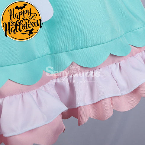 【In Stock】Game Needy Streamer Overload Cosplay Kangel X Sweets Paradise Maid Costume Costumes