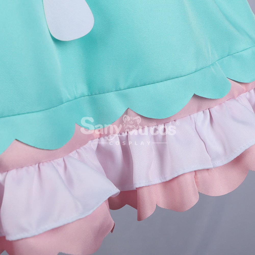 【In Stock】Game Needy Streamer Overload Cosplay Kangel X Sweets Paradise Maid Costume Costumes