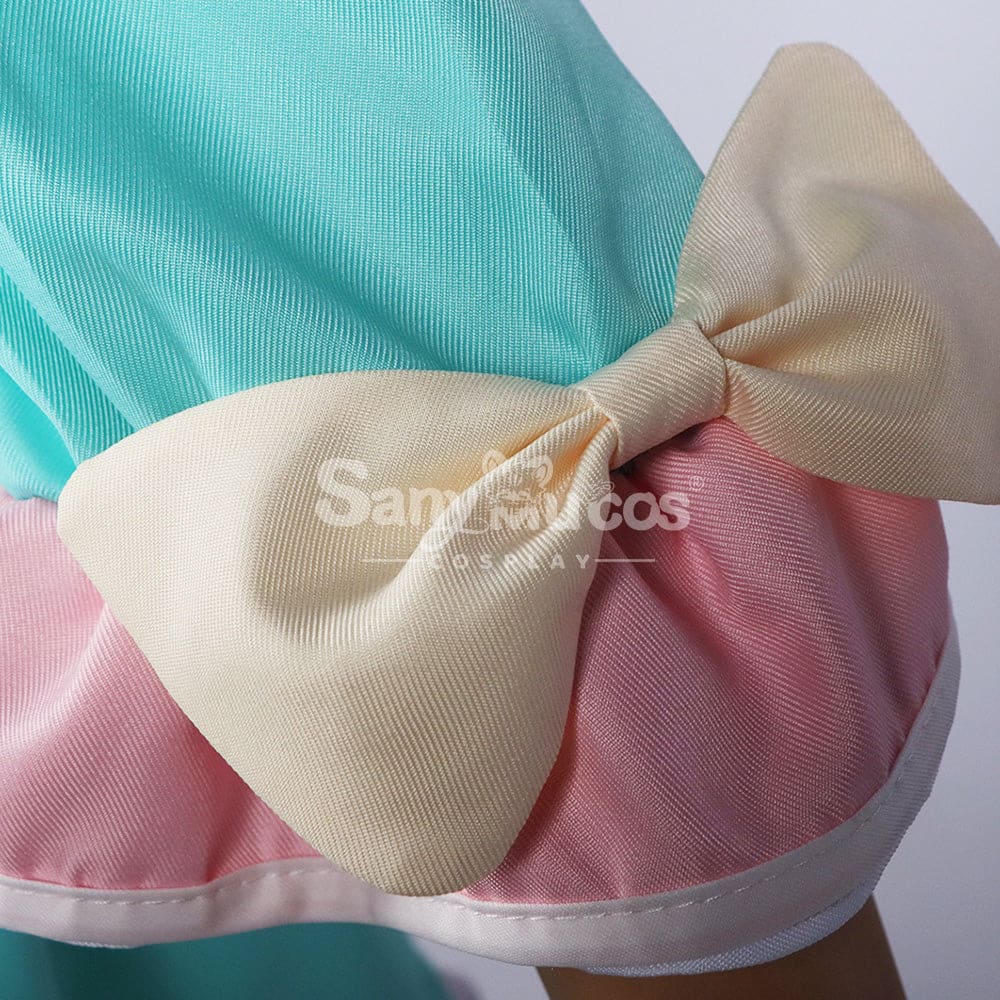 【In Stock】Game Needy Streamer Overload Cosplay Kangel X Sweets Paradise Maid Costume Costumes