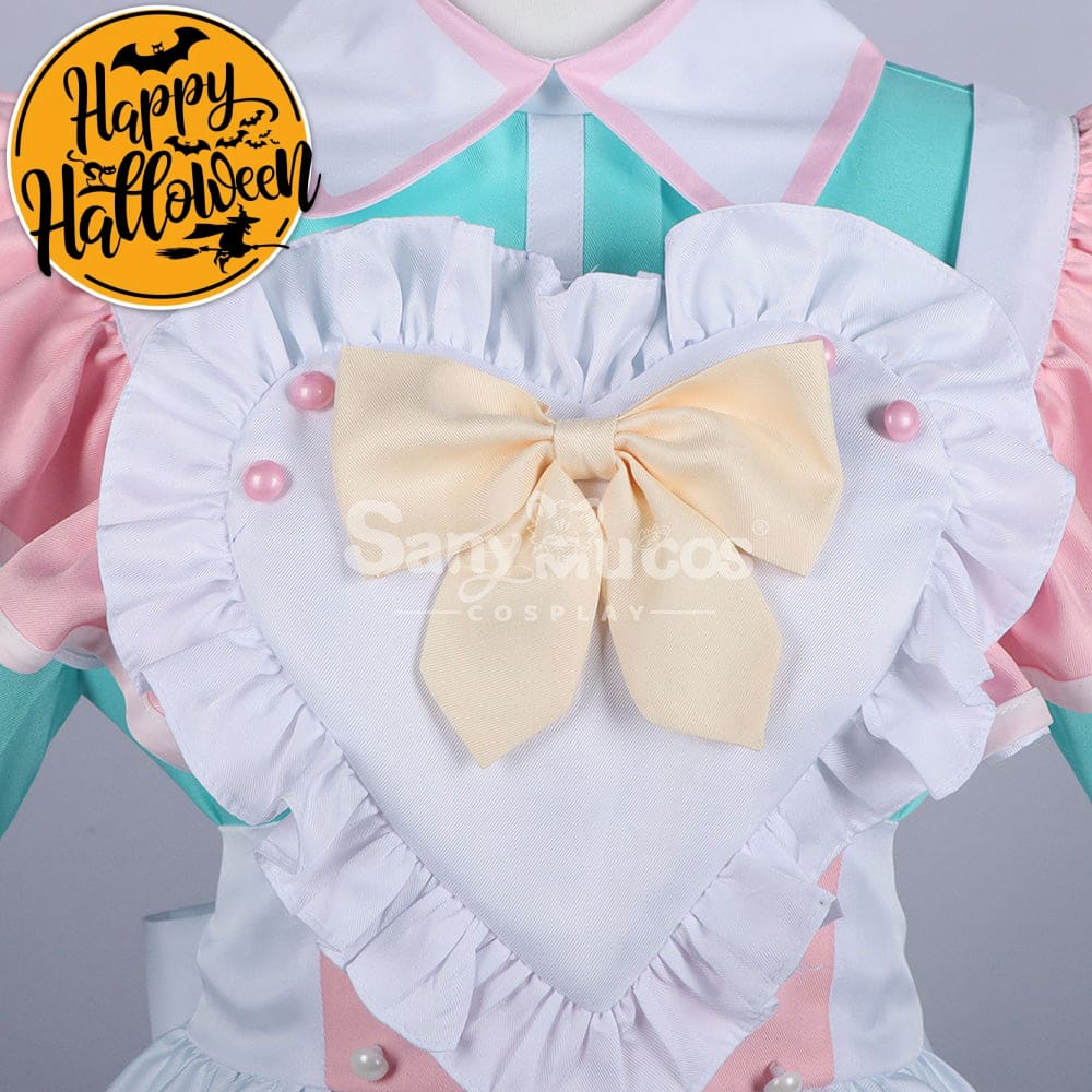 【In Stock】Game Needy Streamer Overload Cosplay Kangel X Sweets Paradise Maid Costume Costumes