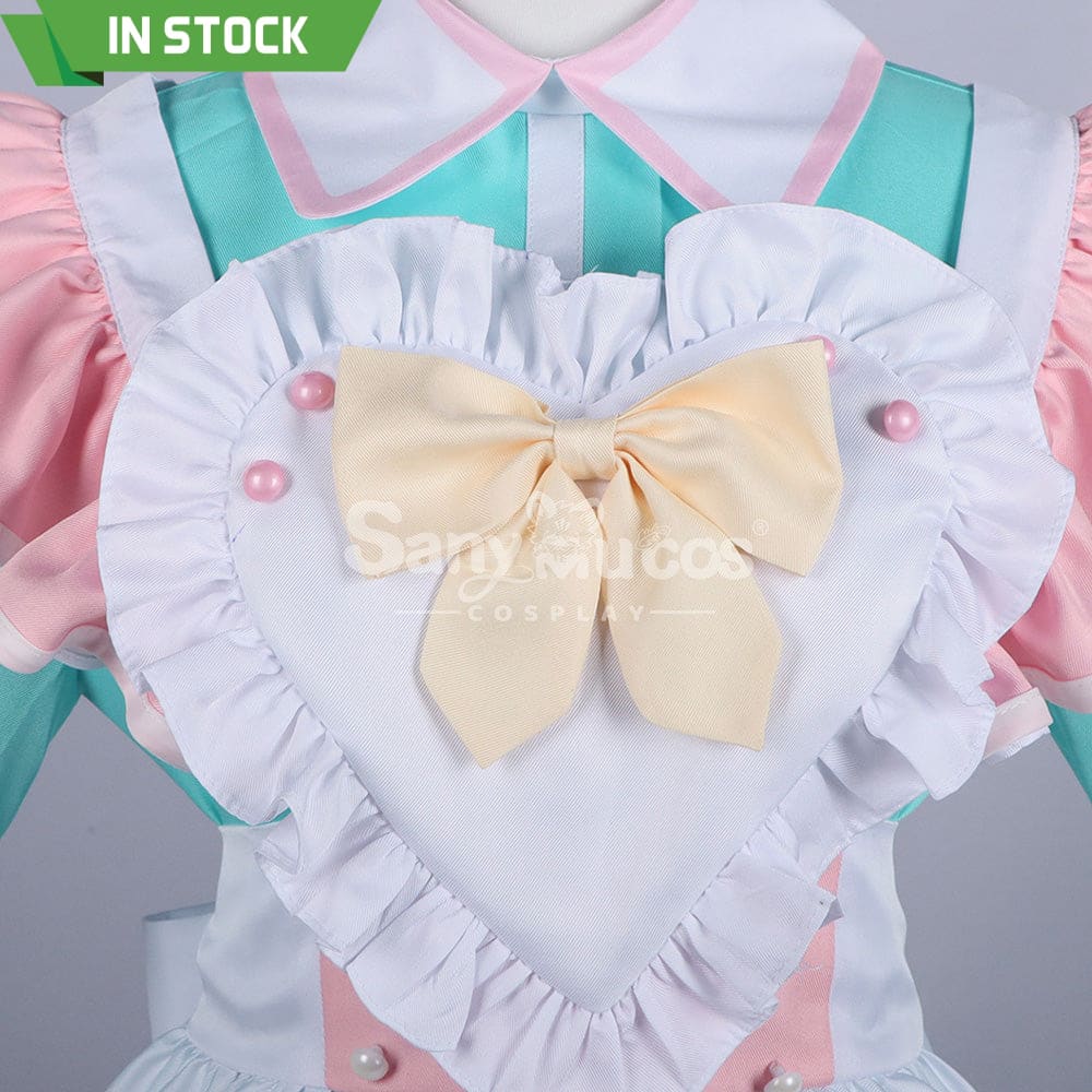 【In Stock】Game Needy Streamer Overload Cosplay Kangel X Sweets Paradise Maid Costume Costumes