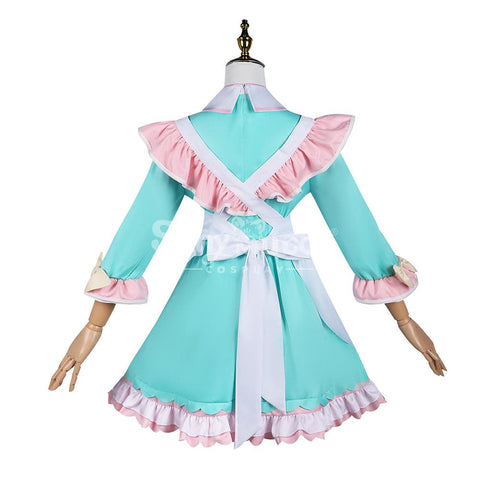 【In Stock】Game Needy Streamer Overload Cosplay Kangel X Sweets Paradise Maid Costume Costumes