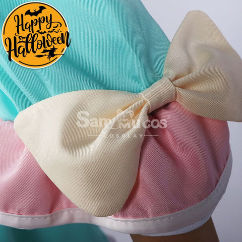 【In Stock】Game Needy Streamer Overload Cosplay Kangel X Sweets Paradise Maid Costume Costumes