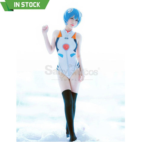 【In Stock】Game Neon Genesis Evangelion Cosplay Swimsuit Asuka Langley Soryu/Rei