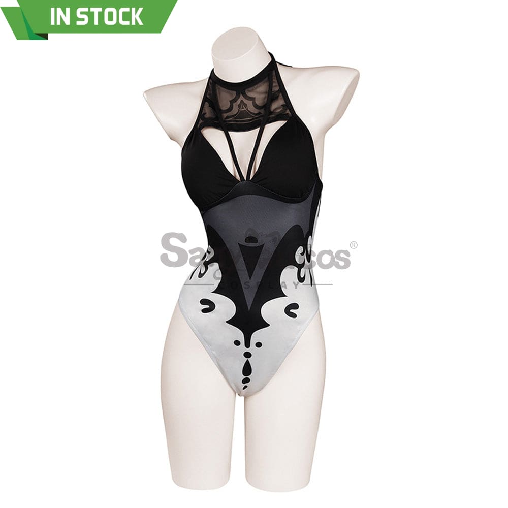 Game Nier:automata Cosplay Swimsuit Yorha No. 2 Type B Costume供应商已下架 Costumes