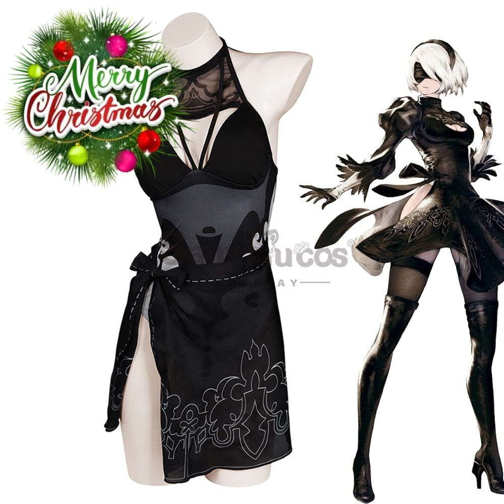 Game Nier:automata Cosplay Swimsuit Yorha No. 2 Type B Costume供应商已下架 Costumes