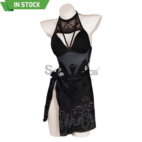 Game Nier:automata Cosplay Swimsuit Yorha No. 2 Type B Costume供应商已下架 Costumes