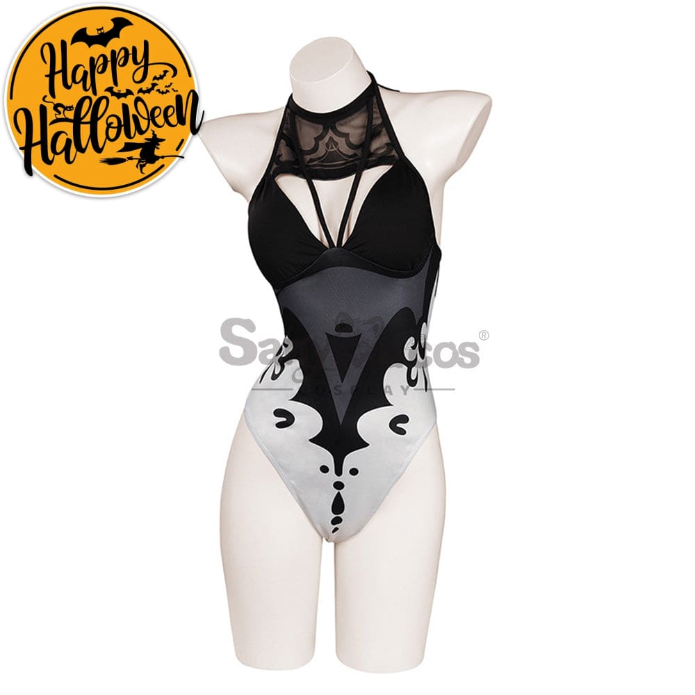 Game Nier:automata Cosplay Swimsuit Yorha No. 2 Type B Costume供应商已下架 Costumes