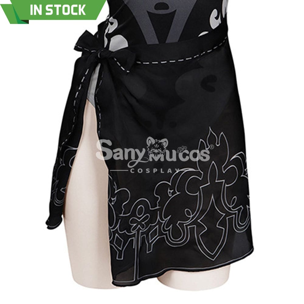 Game Nier:automata Cosplay Swimsuit Yorha No. 2 Type B Costume供应商已下架 Costumes