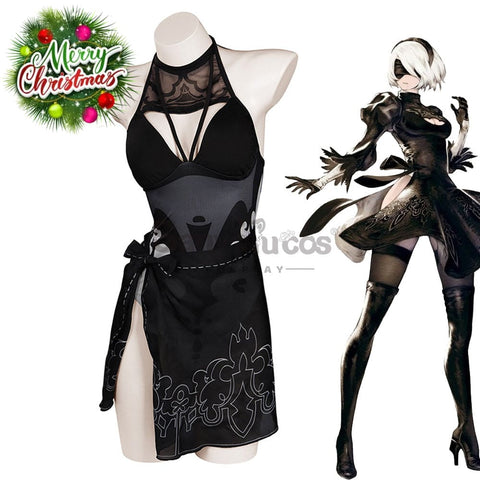 Game Nier:automata Cosplay Swimsuit Yorha No. 2 Type B Costume供应商已下架 Costumes