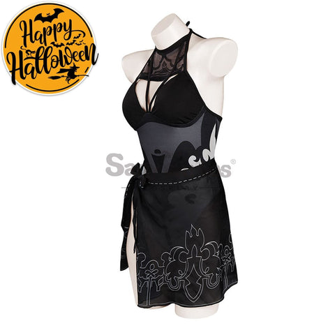 Game Nier:automata Cosplay Swimsuit Yorha No. 2 Type B Costume供应商已下架 Costumes