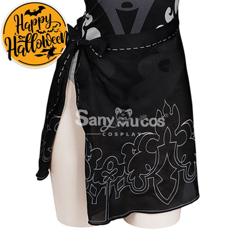 Game Nier:automata Cosplay Swimsuit Yorha No. 2 Type B Costume供应商已下架 Costumes